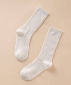 Alternative view of Solid Crew Socks