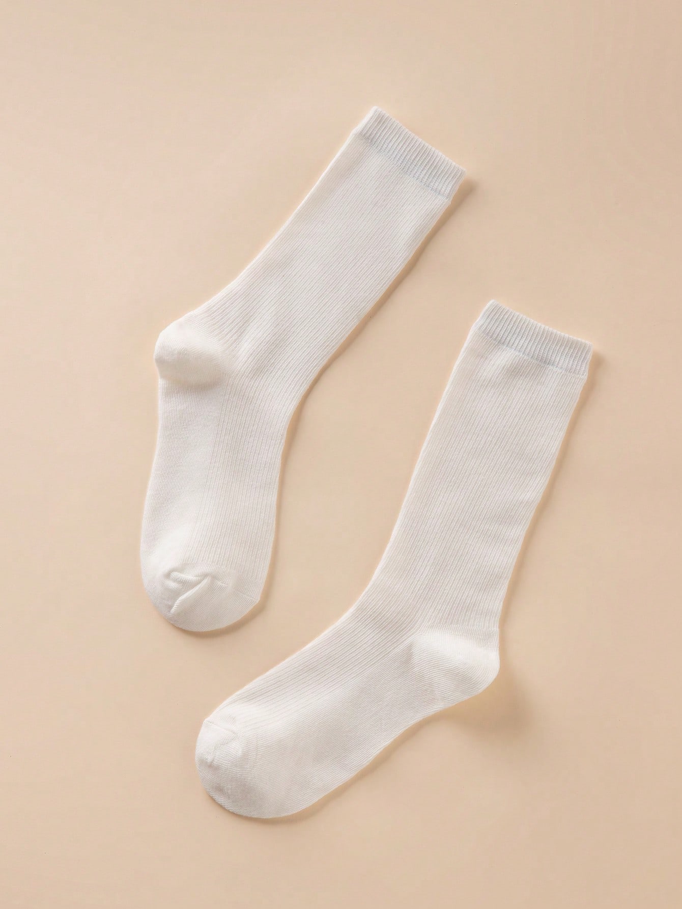 Solid Crew Socks - Image 2
