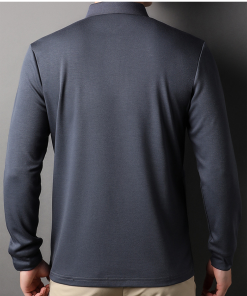 Men's Casual Color Block POLO Shirt 002
