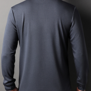 Men's Casual Color Block POLO Shirt 002