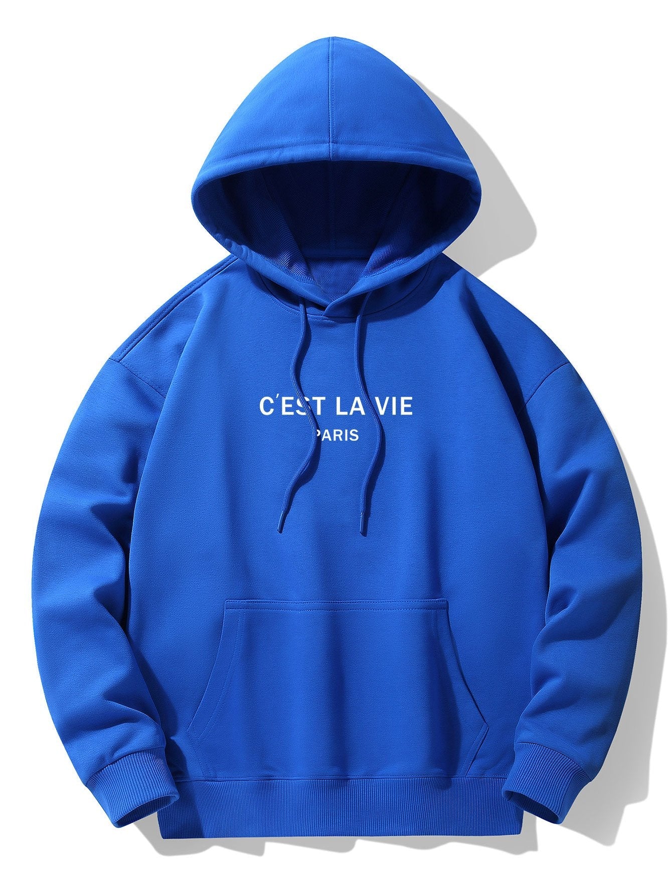 Paris Print Cotton Blend Hoodie & Jogger Pants - Image 16