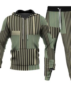 Men's Personalized Printed Hoodie Set 018