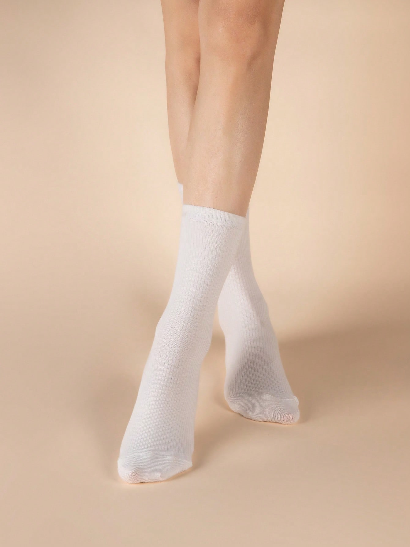 Solid Crew Socks - Image 3