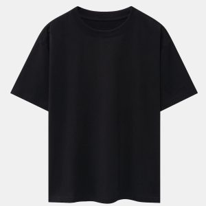 Evil Bear Back Print Heavy Weight Oversize T-Shirt