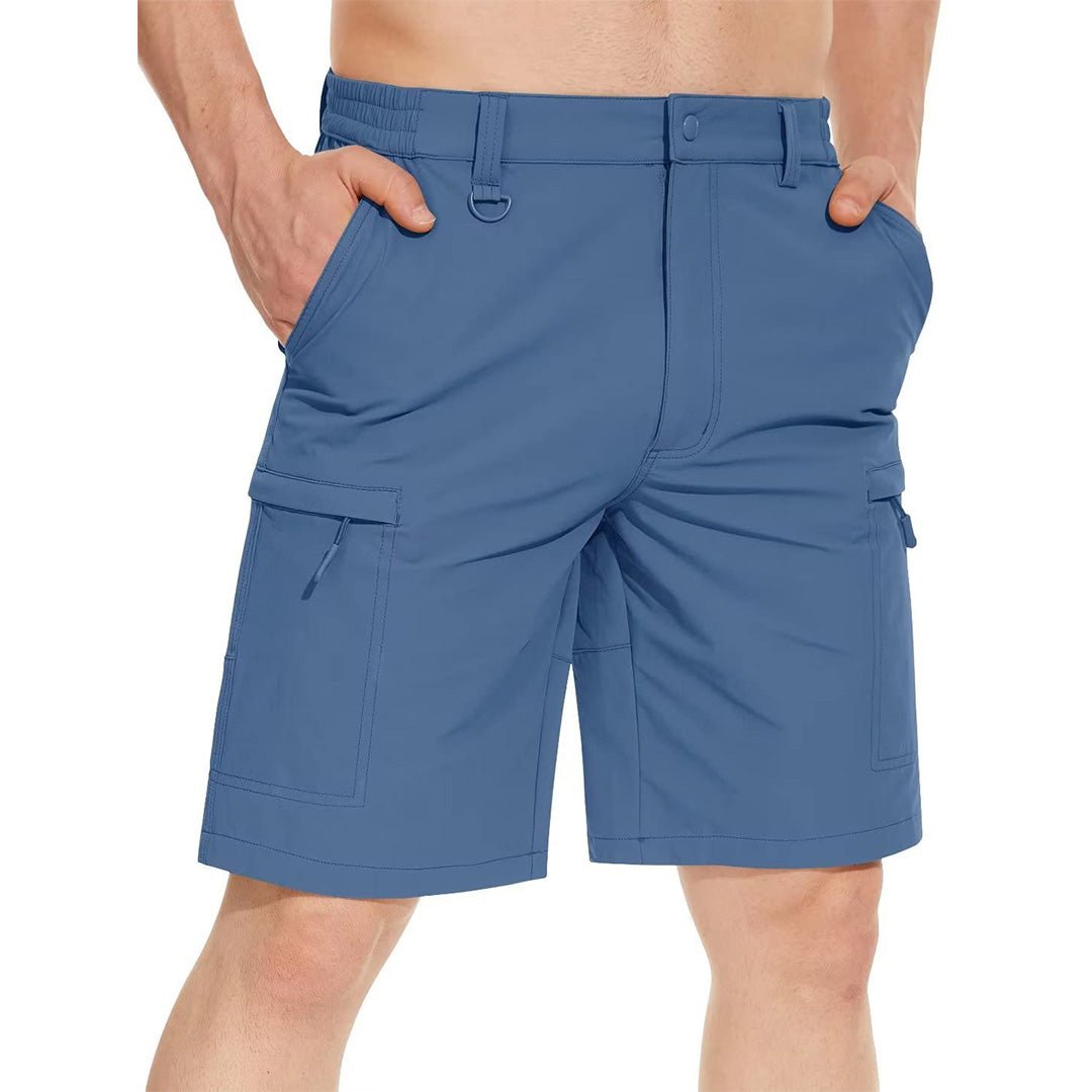 Men's Casual Quick-Dry 5 Pockets Cargo Short - Image 18