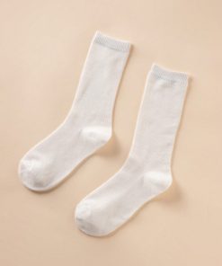 Solid Crew Socks