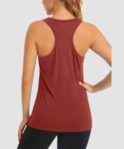 Alternative view of Women's Tank Top Quick Dry Athletic Tee Shirt Running Yoga