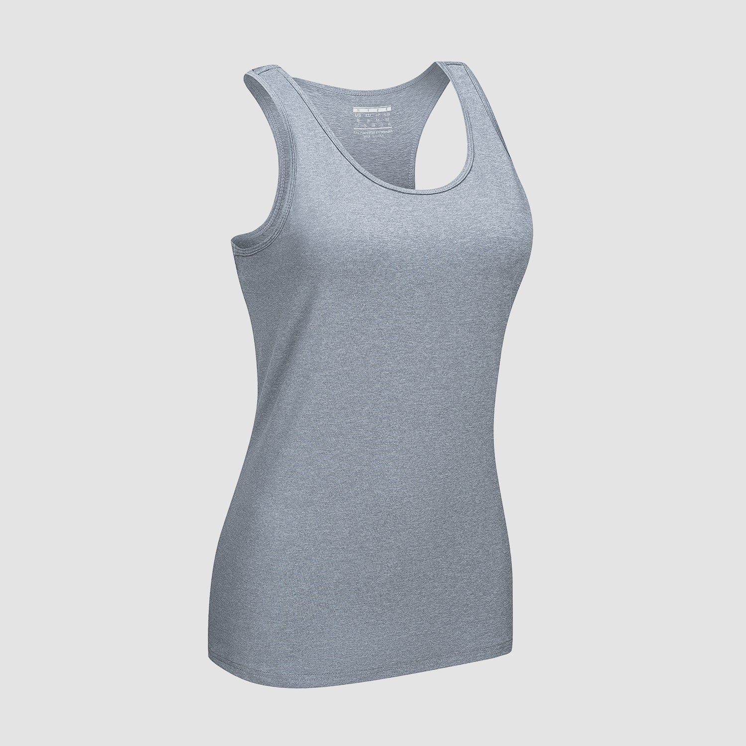 Women's Tank Top Quick Dry Athletic Tee Shirt Running Yoga - Image 14