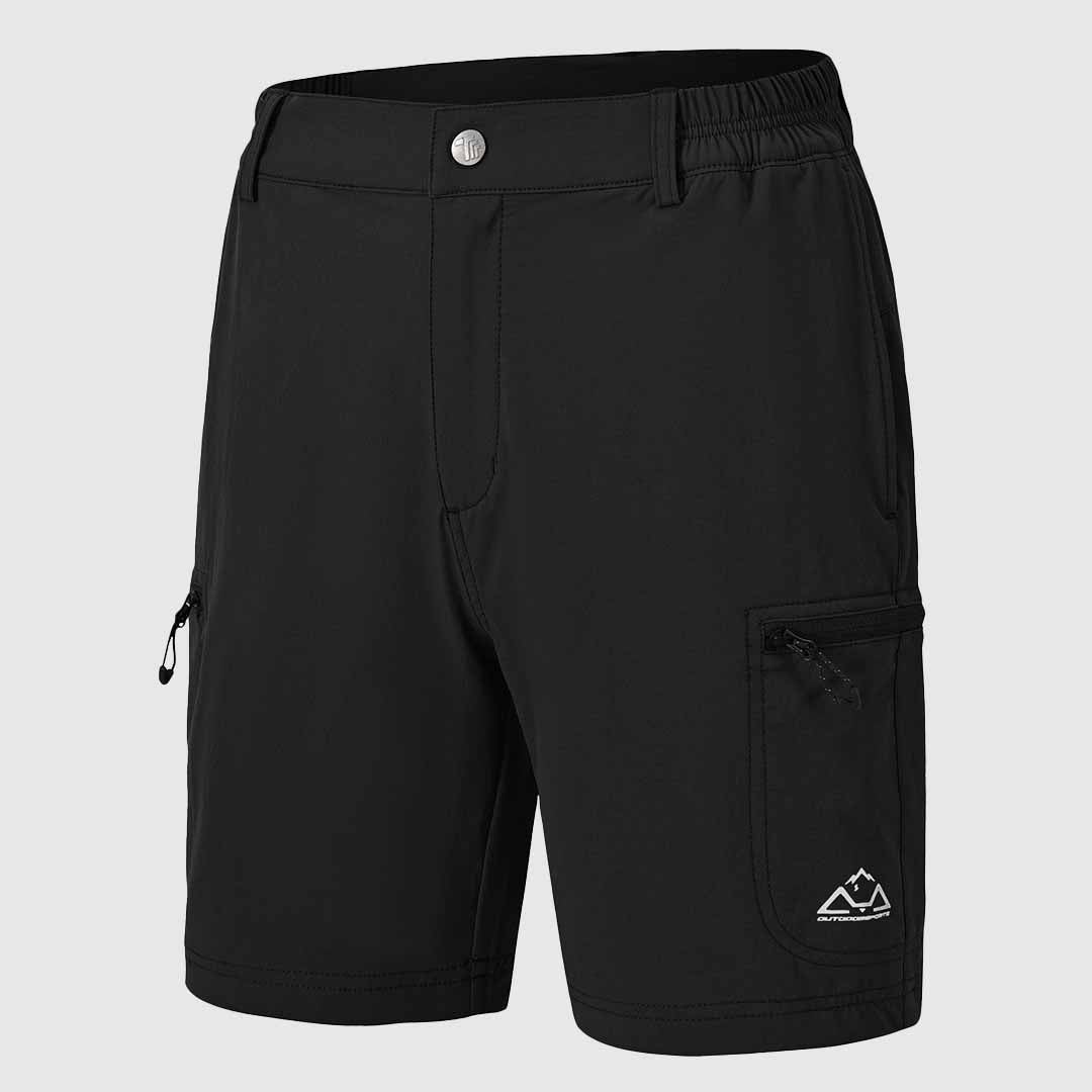 Women's Quick Dry Lightweight Stretchy Cargo Shorts - Image 19