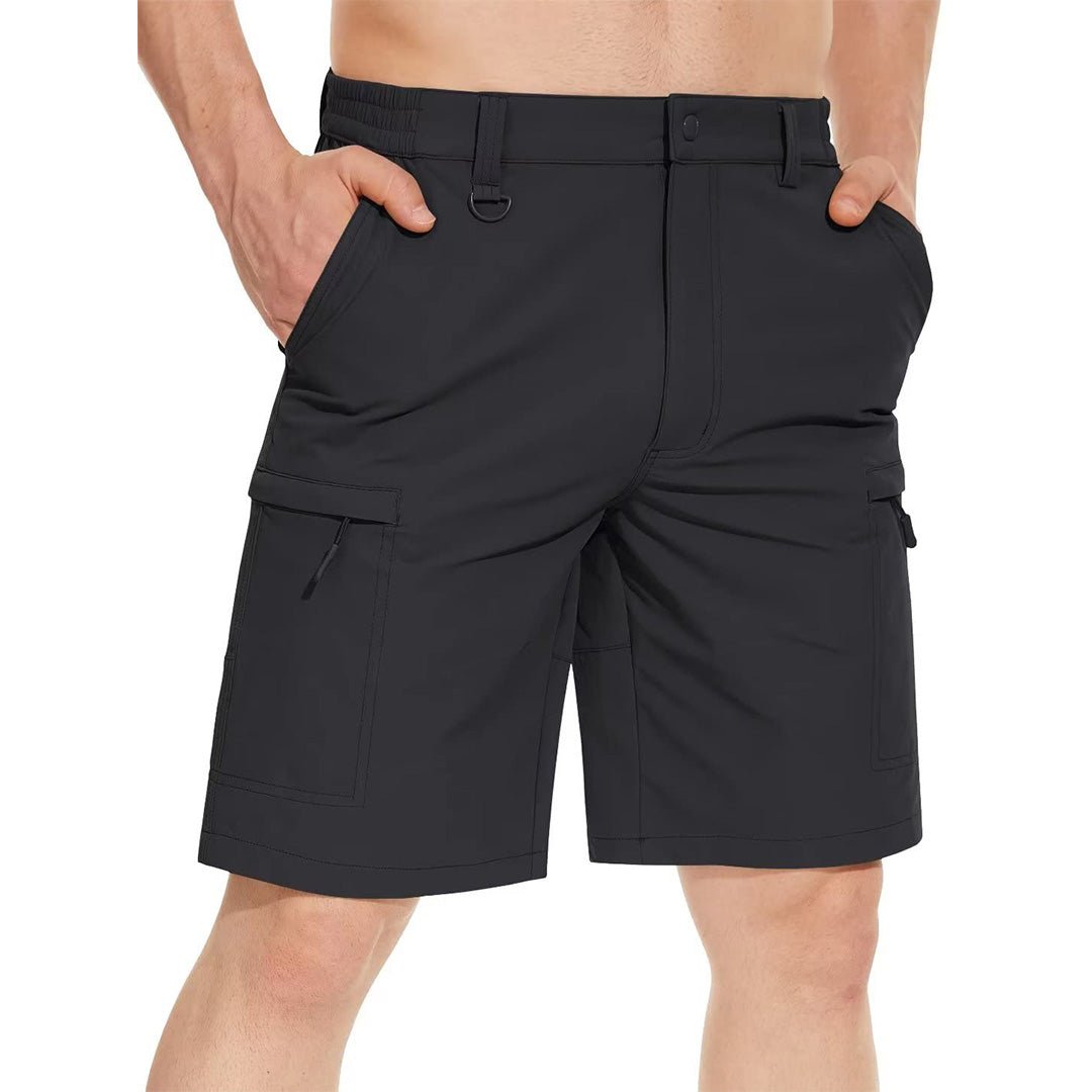 Men's Casual Quick-Dry 5 Pockets Cargo Short - Image 10