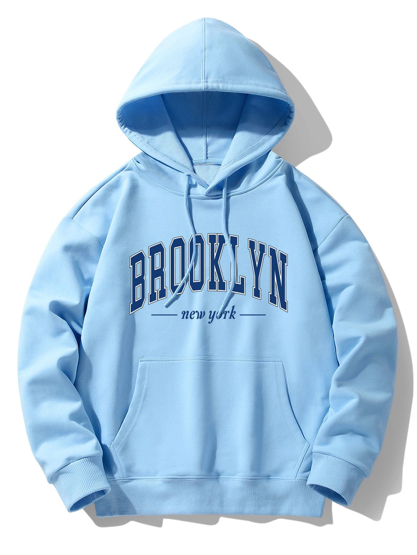 Brooklyn Print Cotton Blend Hoodie - Image 8