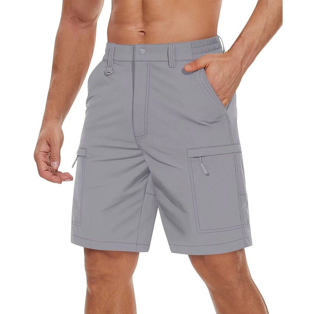 Men's Casual Quick-Dry 5 Pockets Cargo Short - Image 15