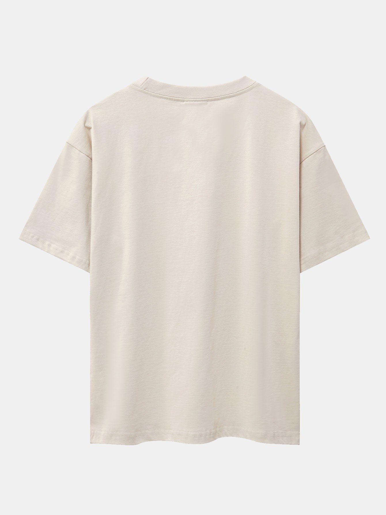 New York Print Drop Shoulder Oversize T-Shirt - Image 8