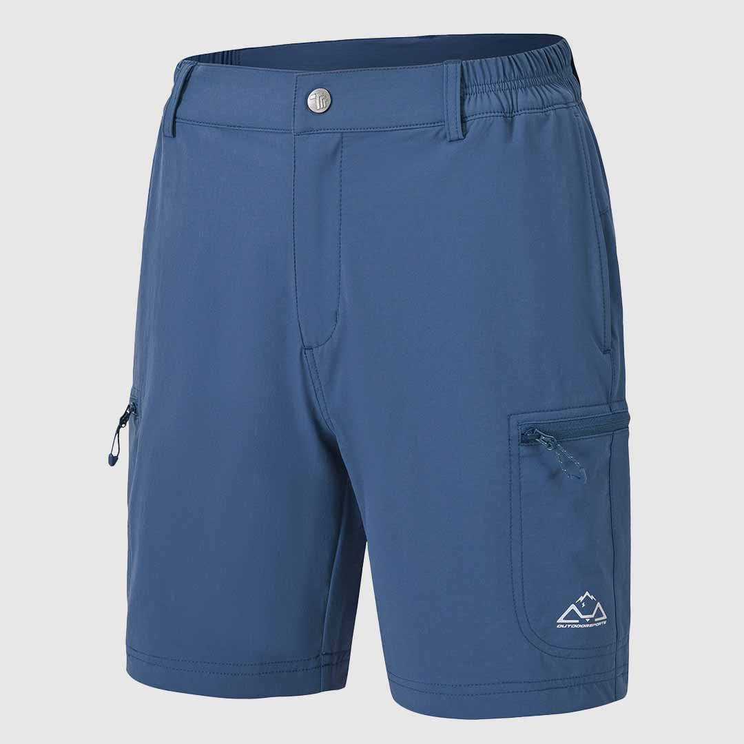 Women's Quick Dry Lightweight Stretchy Cargo Shorts - Image 23