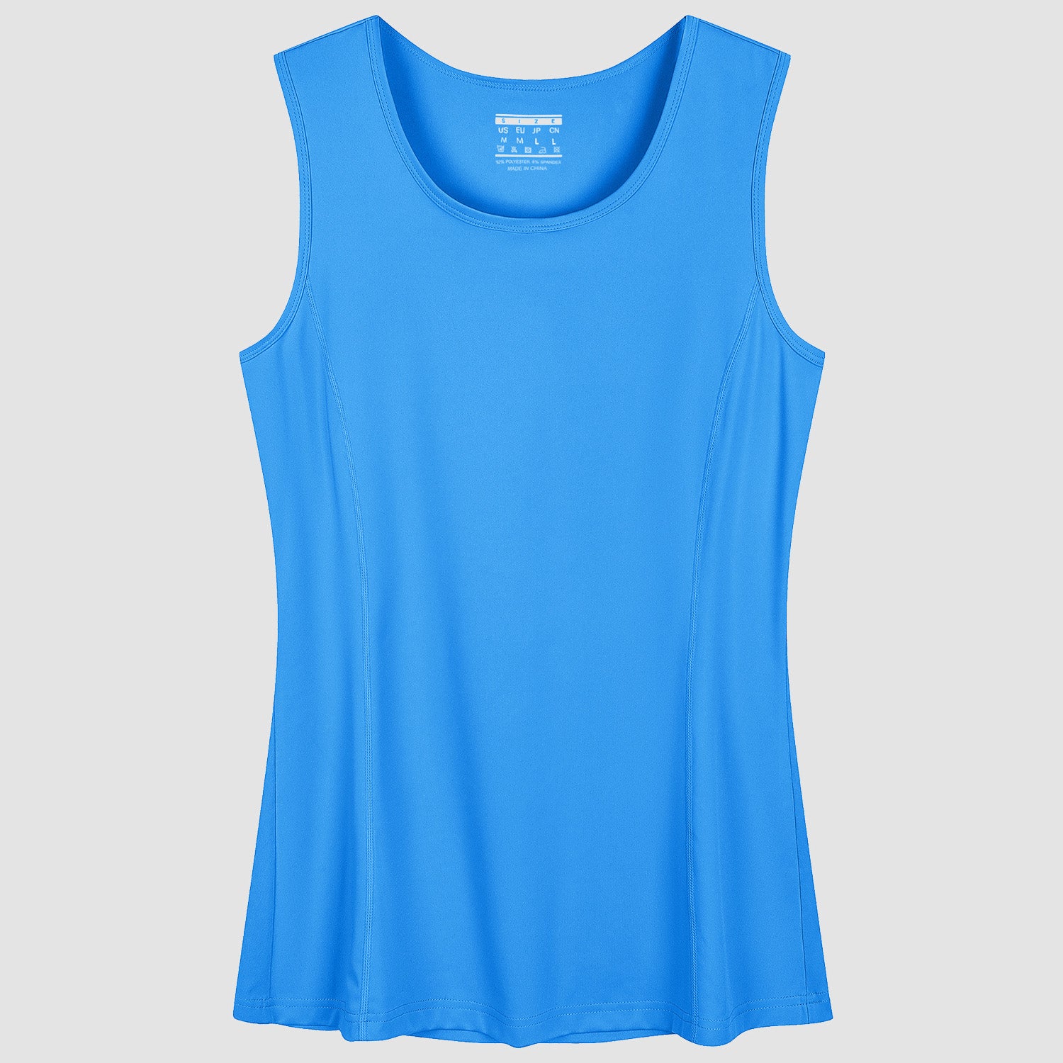 Women's Sleeveless Workout Shirts Dry Fit Running Wicking Tank Tops Active Gym - Image 21