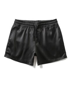 Alternative view of Satin Floral Shirt & 3" Satin Shorts