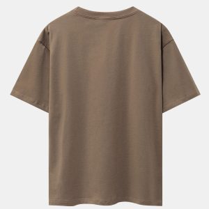 Vintage Oakland Print Heavy Weight Oversize T-Shirt