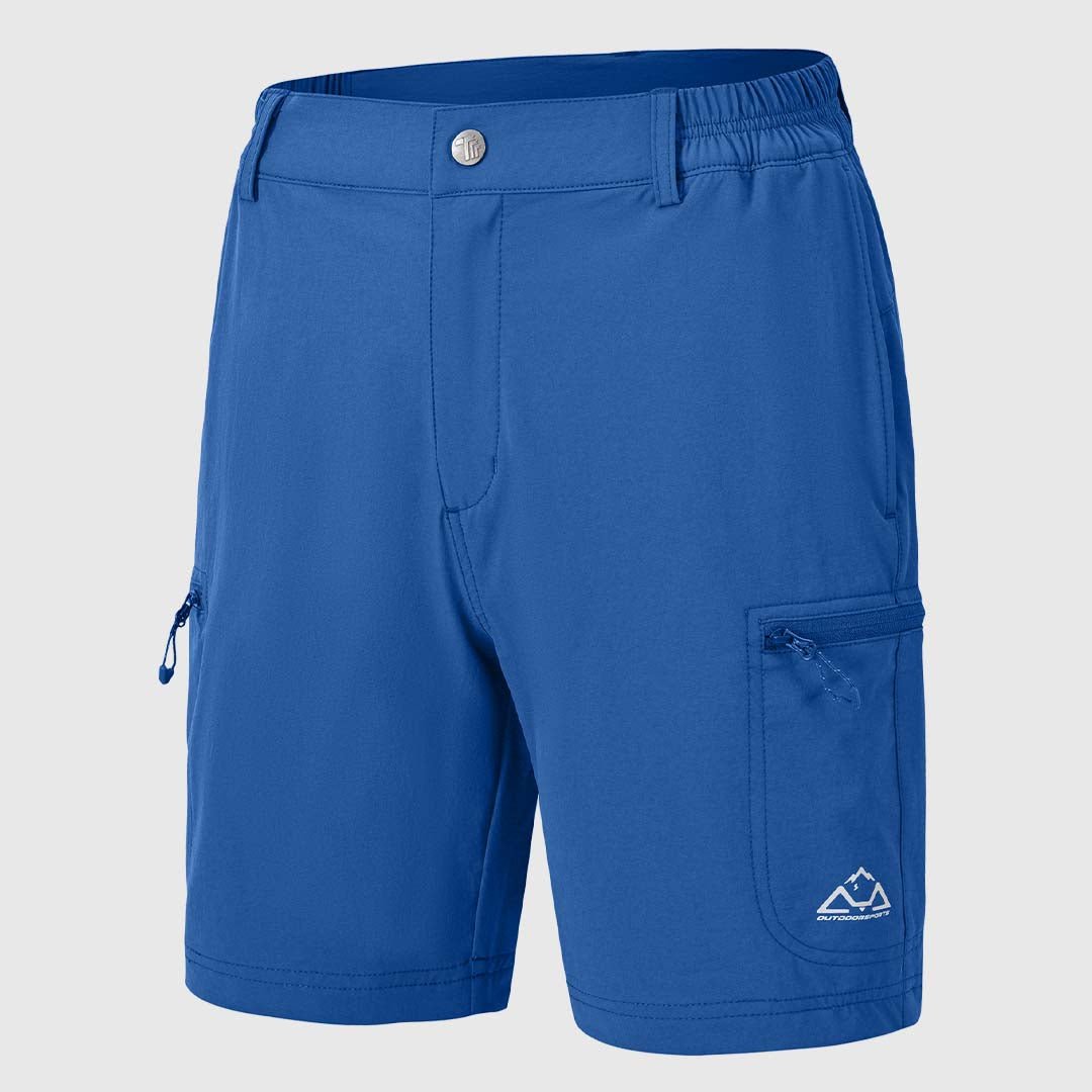 Women's Quick Dry Lightweight Stretchy Cargo Shorts - Image 29
