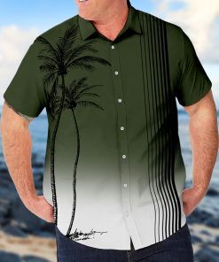 Alternative view of Men's Big Size Vacation Casual Hawaiian Short Sleeve Shirt 005