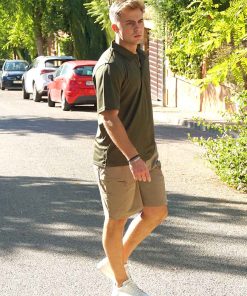 Alternative view of Men's Casual Quick-Dry 5 Pockets Cargo Short