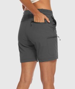 Women's Quick Dry Lightweight Stretchy Cargo Shorts