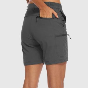 Women's Quick Dry Lightweight Stretchy Cargo Shorts