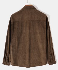 Alternative view of Long Sleeve Corduroy Shirt