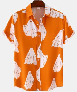 Alternative view of Ghost Print Shirt