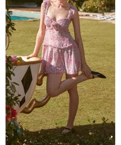 Sling Floral Mini Dress