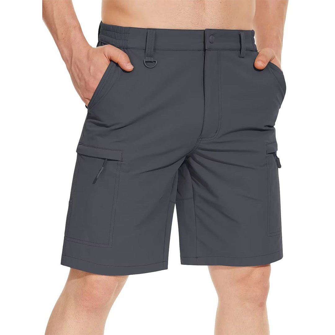 Men's Casual Quick-Dry 5 Pockets Cargo Short - Image 13