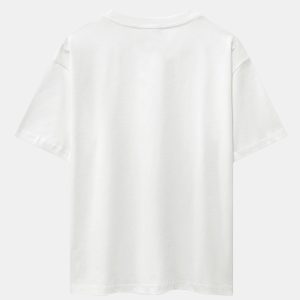 Paris Varsity Print Oversize T-Shirt