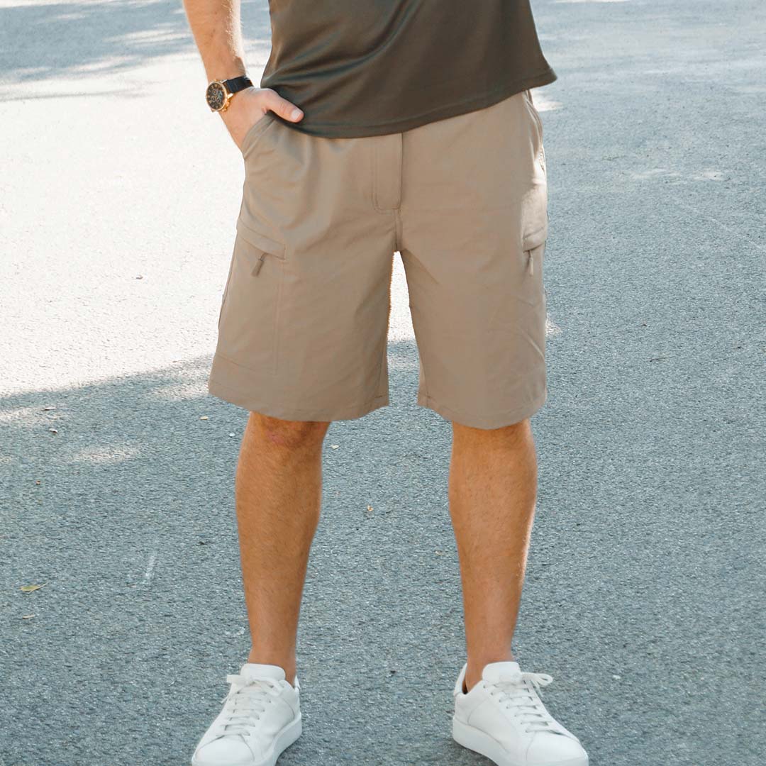Men's Casual Quick-Dry 5 Pockets Cargo Short - Image 3