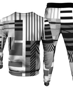 Alternative view of Men's Casual Personality Print Suit 013
