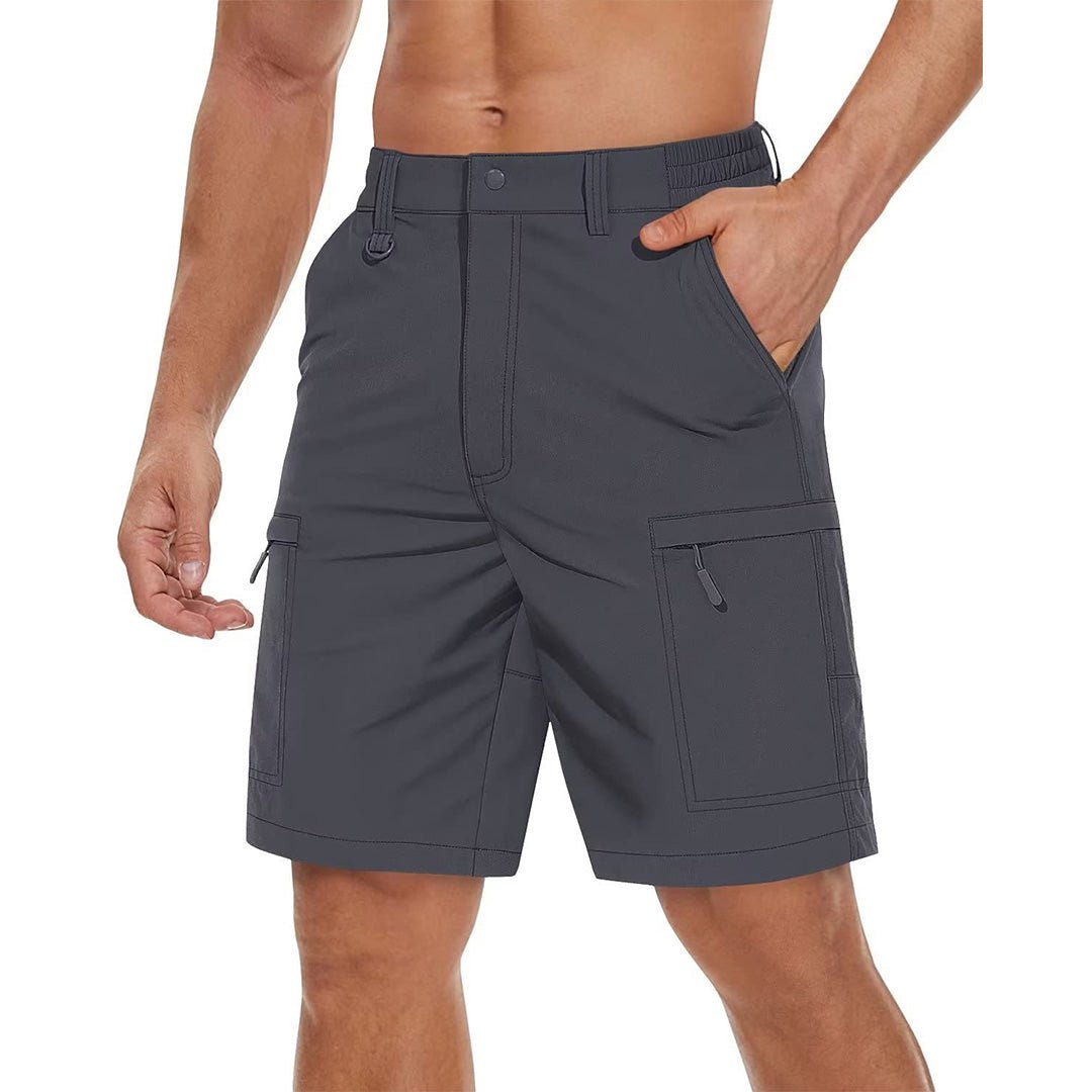 Men's Casual Quick-Dry 5 Pockets Cargo Short - Image 12