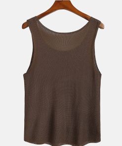 Alternative view of Knit Sweater Tank Top