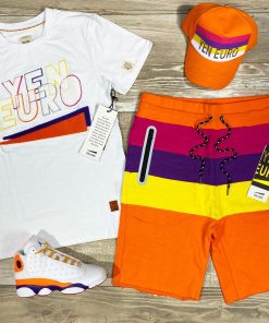 Suitmens Men's YEN EURO Short Sleeve T-Shirt Set  038