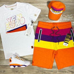 Suitmens Men's YEN EURO Short Sleeve T-Shirt Set 038