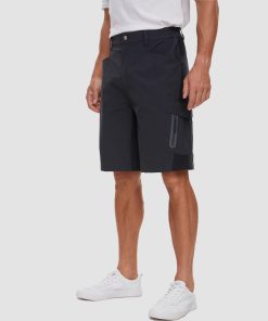Men's Quick Dry Hiking Shorts with 7 Pockets Athletic Workout Shorts