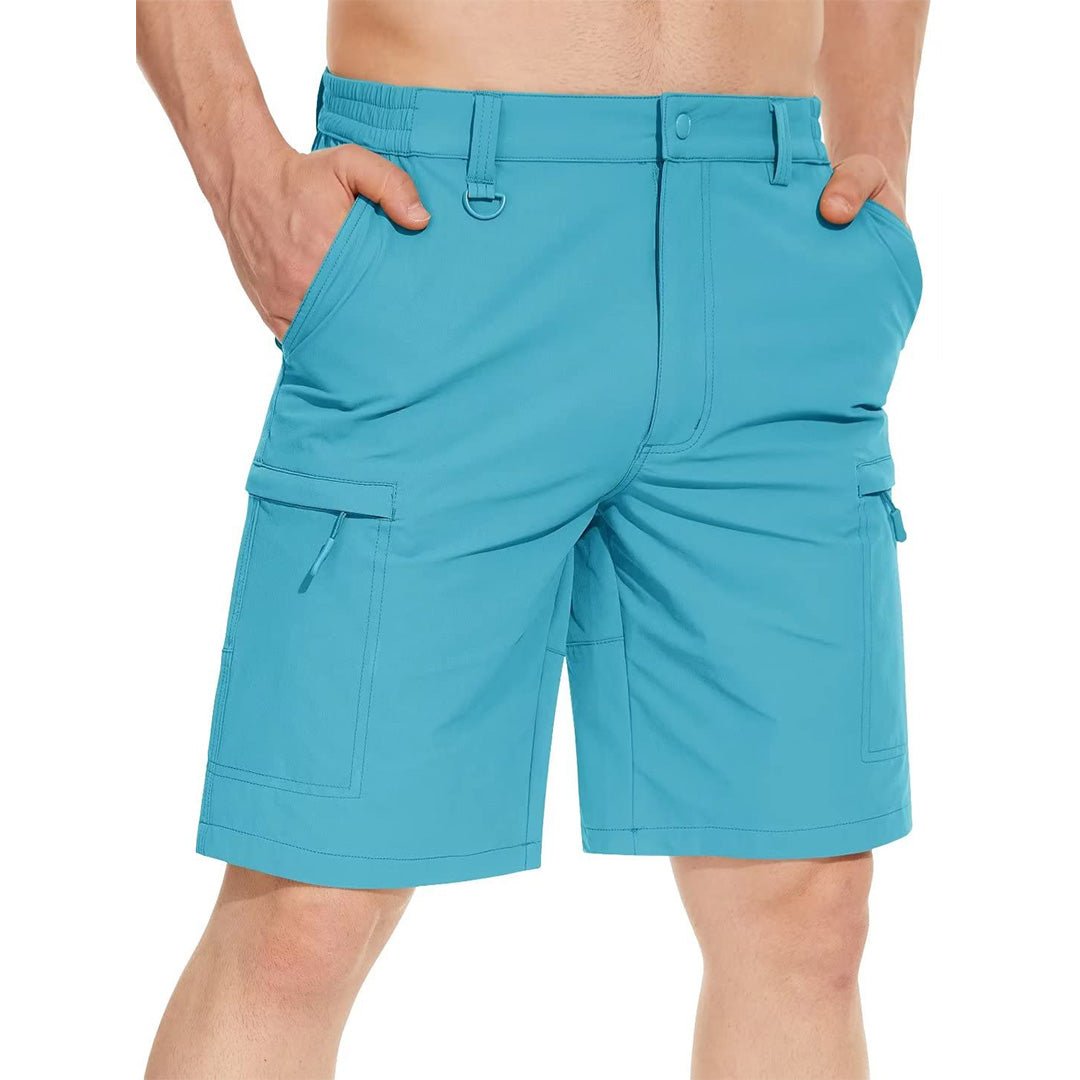 Men's Casual Quick-Dry 5 Pockets Cargo Short - Image 30