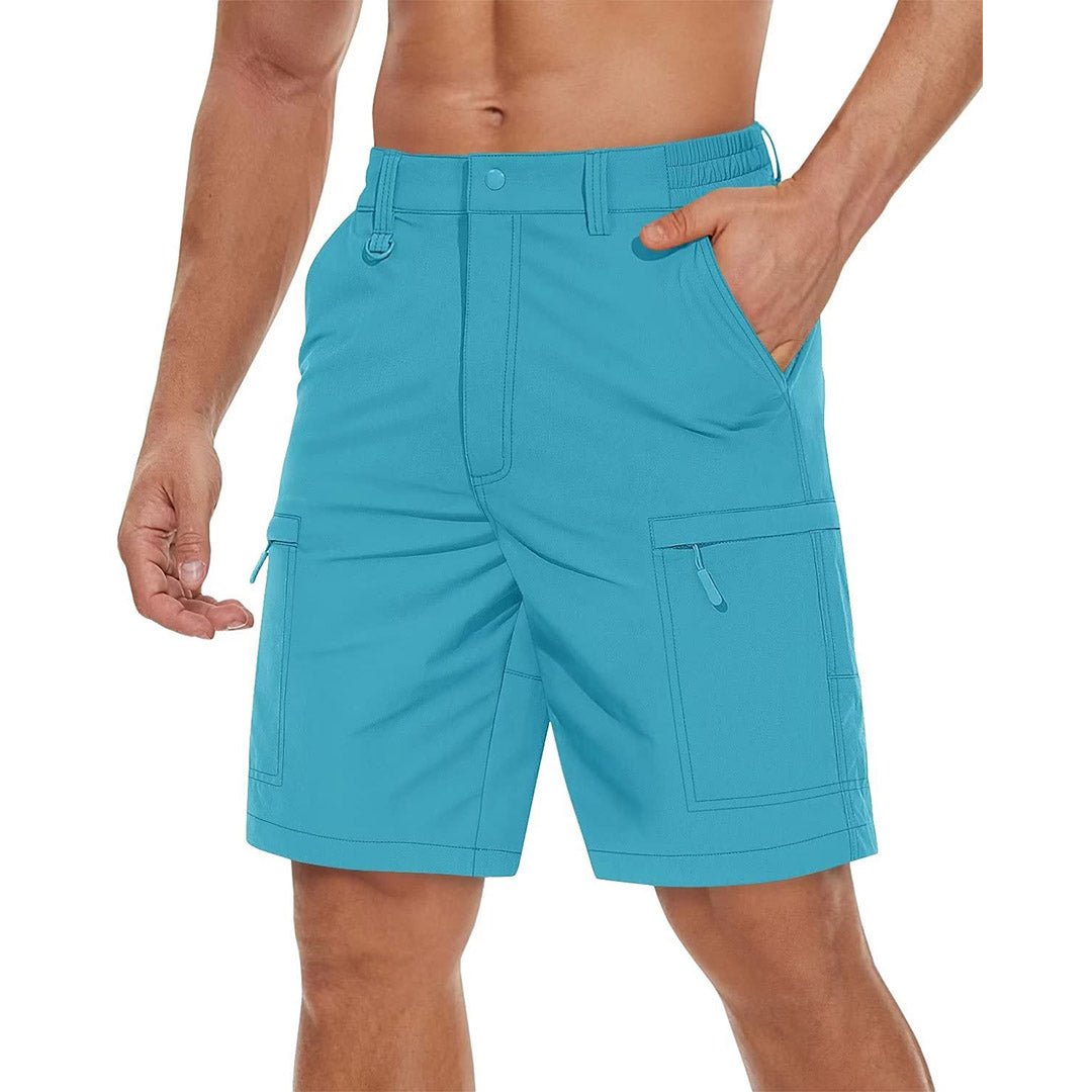 Men's Casual Quick-Dry 5 Pockets Cargo Short - Image 29
