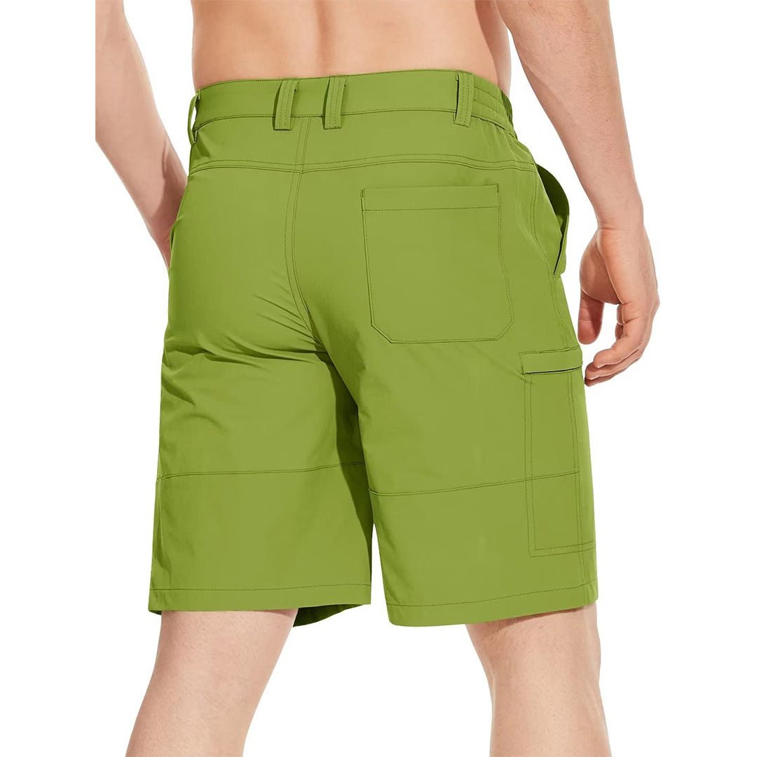 Men's Casual Quick-Dry 5 Pockets Cargo Short - Image 28