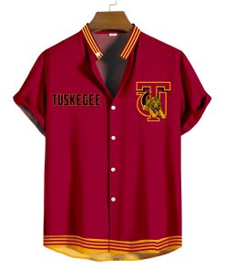 Alternative view of Tuskegee University Shirt Three-Piece Set 073