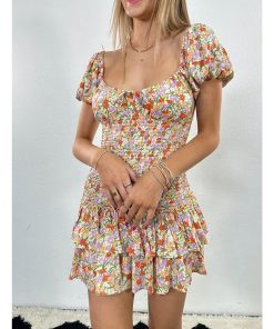 Alternative view of Wear A Sunny Mini Dress