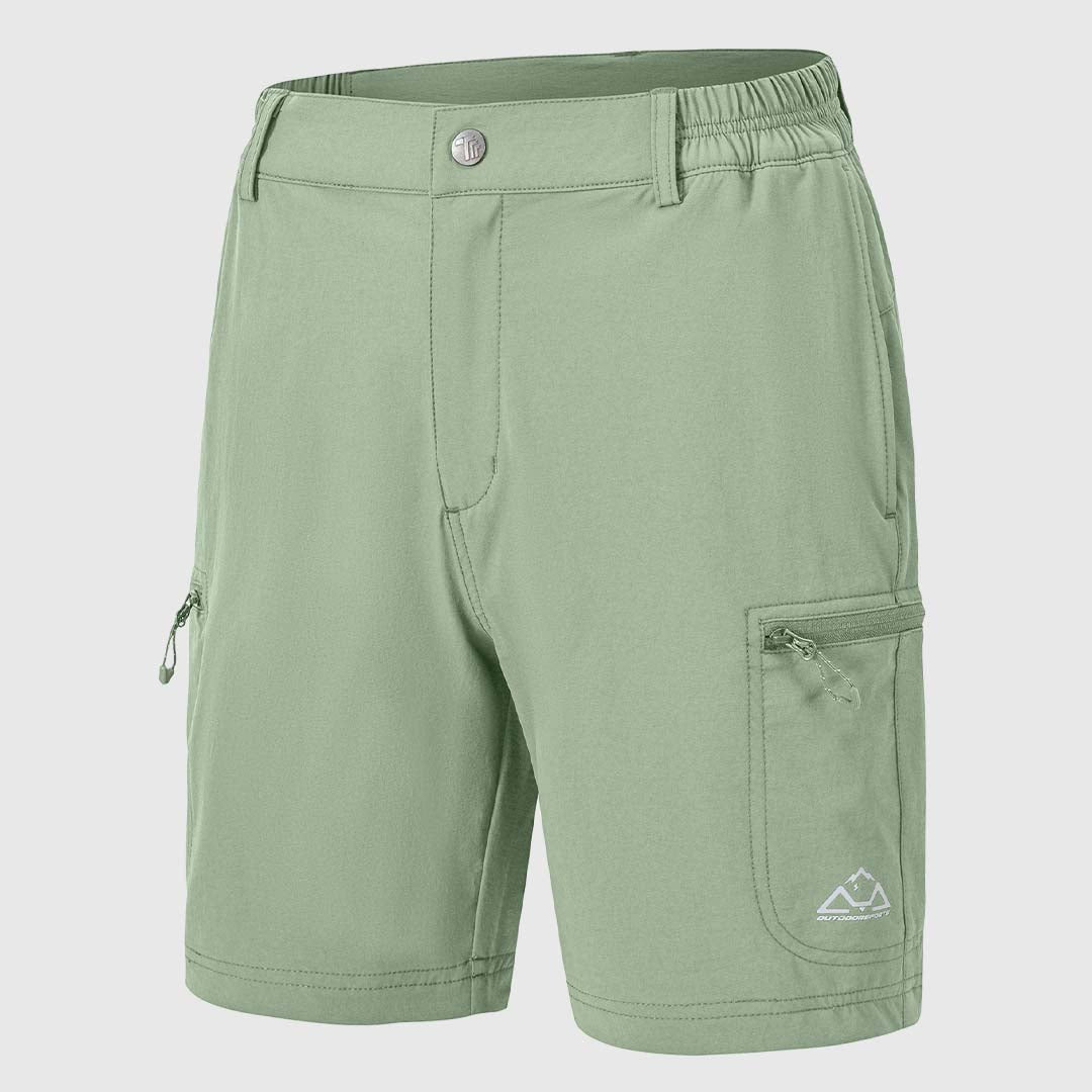Women's Quick Dry Lightweight Stretchy Cargo Shorts - Image 28