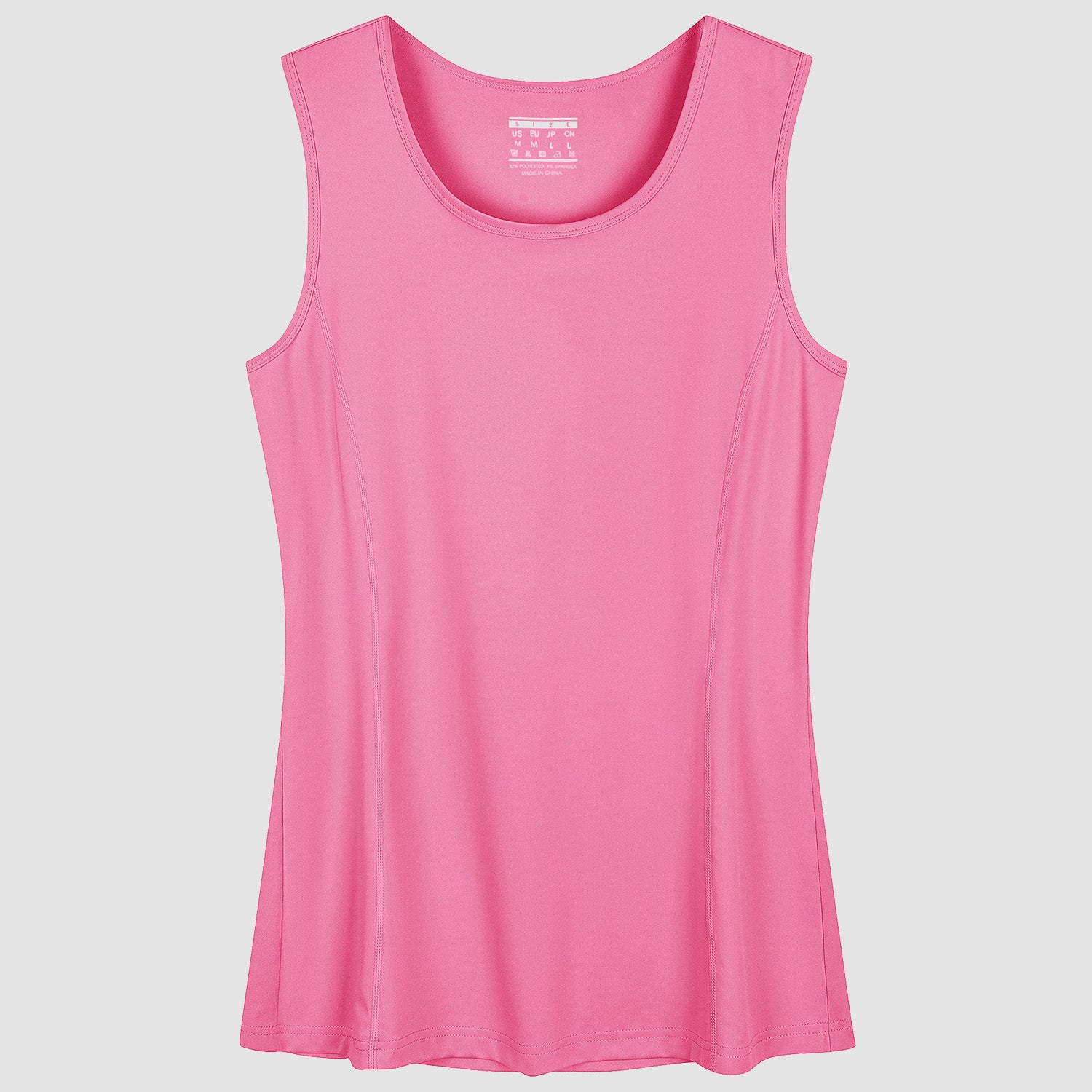 Women's Sleeveless Workout Shirts Dry Fit Running Wicking Tank Tops Active Gym - Image 15
