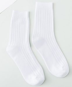 Alternative view of Plain Crew Socks