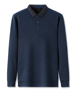 Men's Lapel Casual Polo Shirt 001