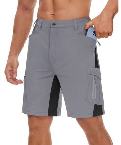 Men's Outdoor Running Cargo Shorts