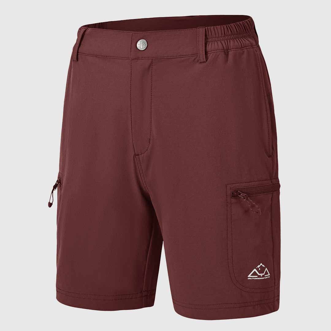 Women's Quick Dry Lightweight Stretchy Cargo Shorts - Image 25