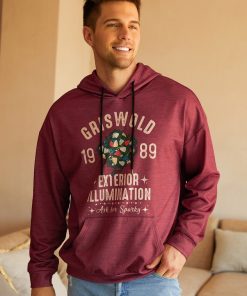 Christmas Text Letters Hoodie Sweatshirt
